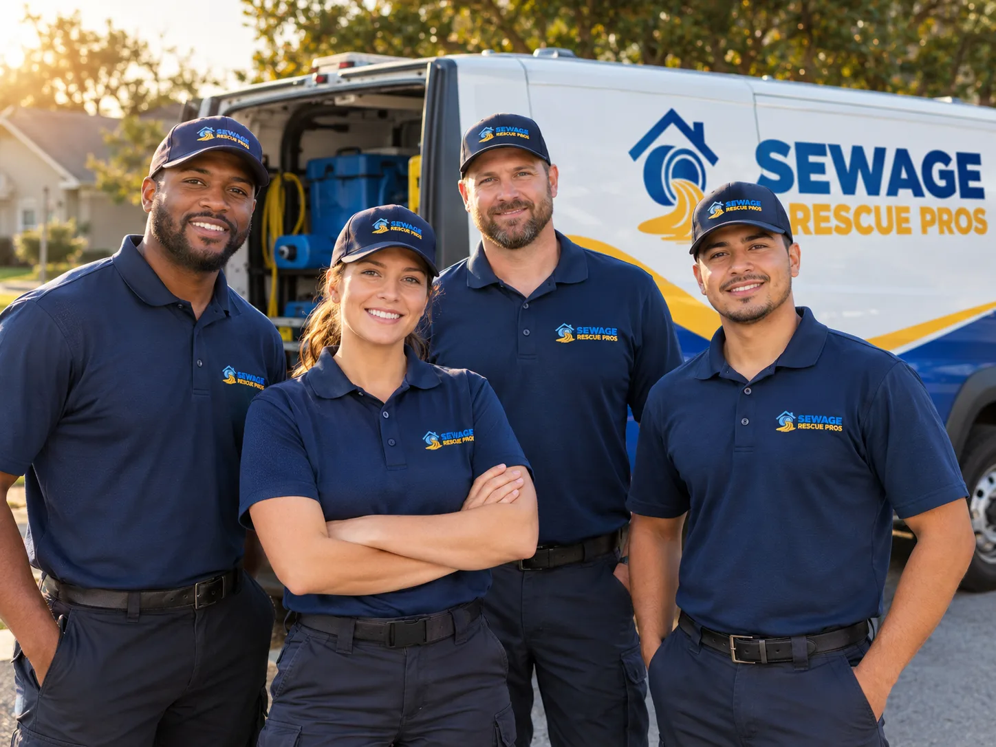 Sewage Backup Cleanup company in Rydal, GA